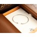 Твърда Гривна с Диаманти от 18К Бяло Злато Bloom Jewellery